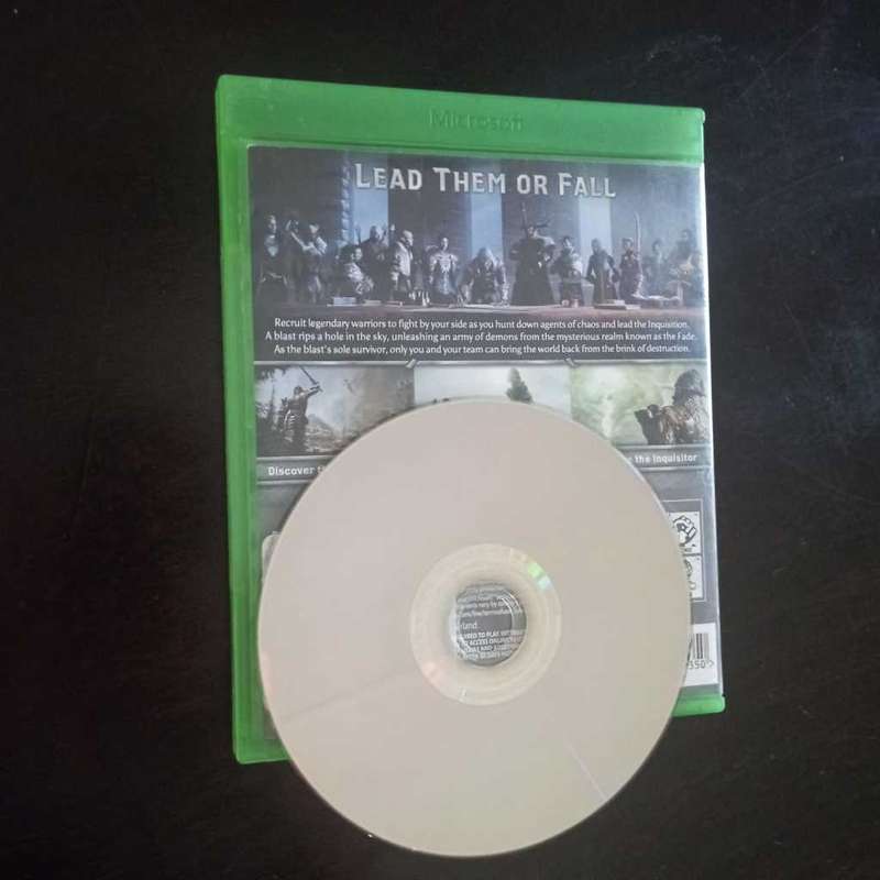 Dragon Age: Inquisition [X1]  **No Booklet**